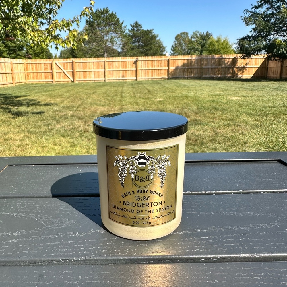 Bath & Body Works Bridgerton Diamond of the Season Scented Single Wivk Candle